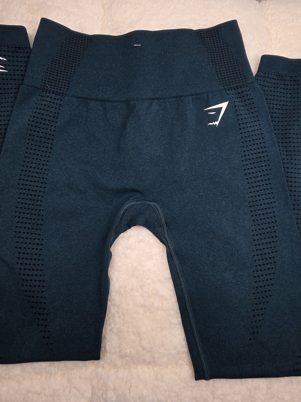Gymshark  Dark Teal Seamless Leggings